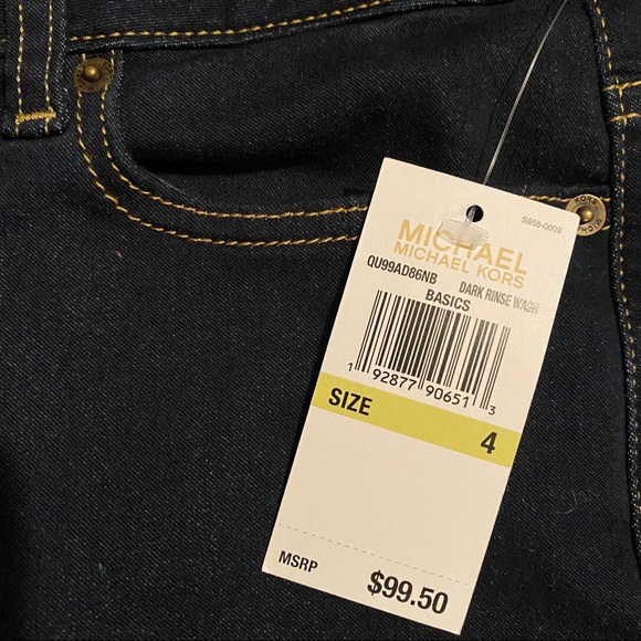 MICHAEL Michael Kors Denim - MK IZZY SKINNY MID-RISE JEAN